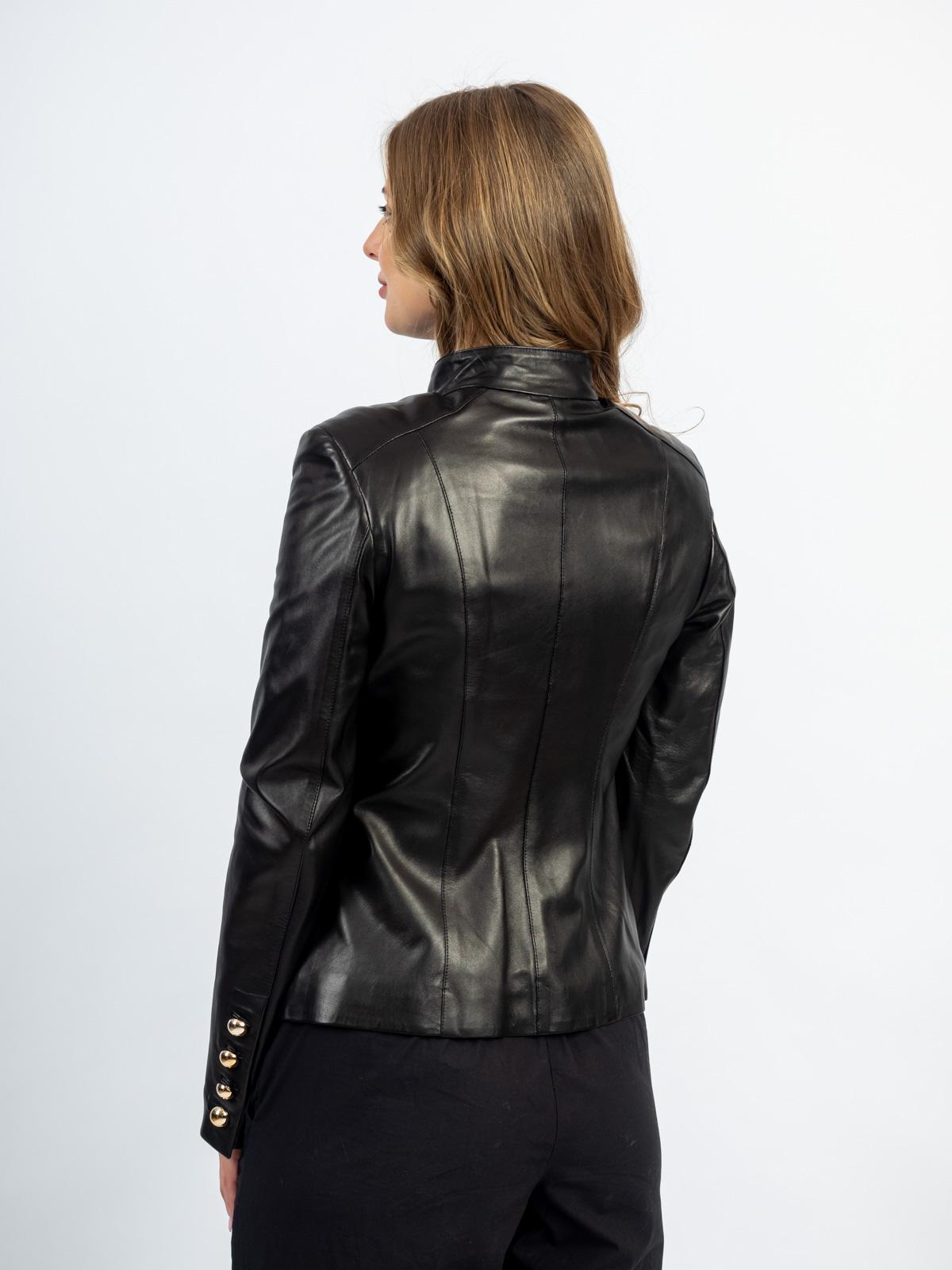 Куртка из натуральной кожи женская Carnelli BZ.017.003 2