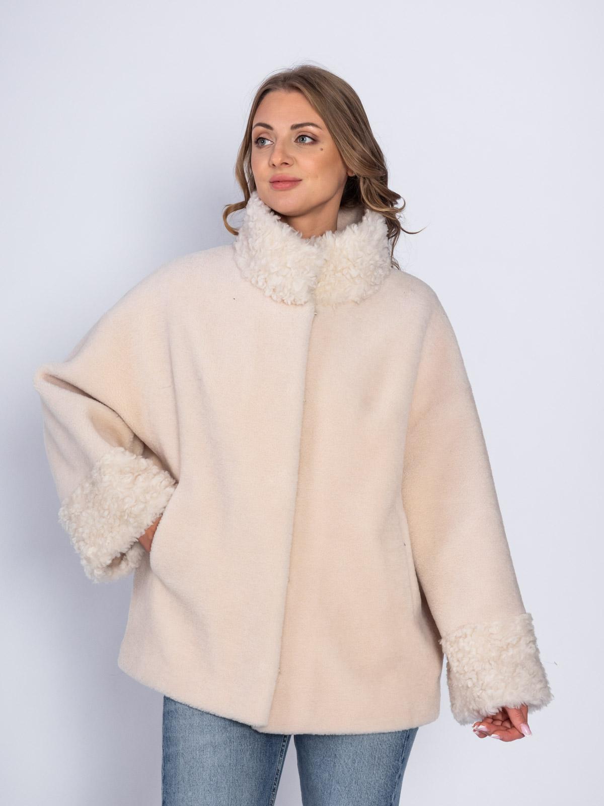 Шуба из эко-меха SOFIA С-01