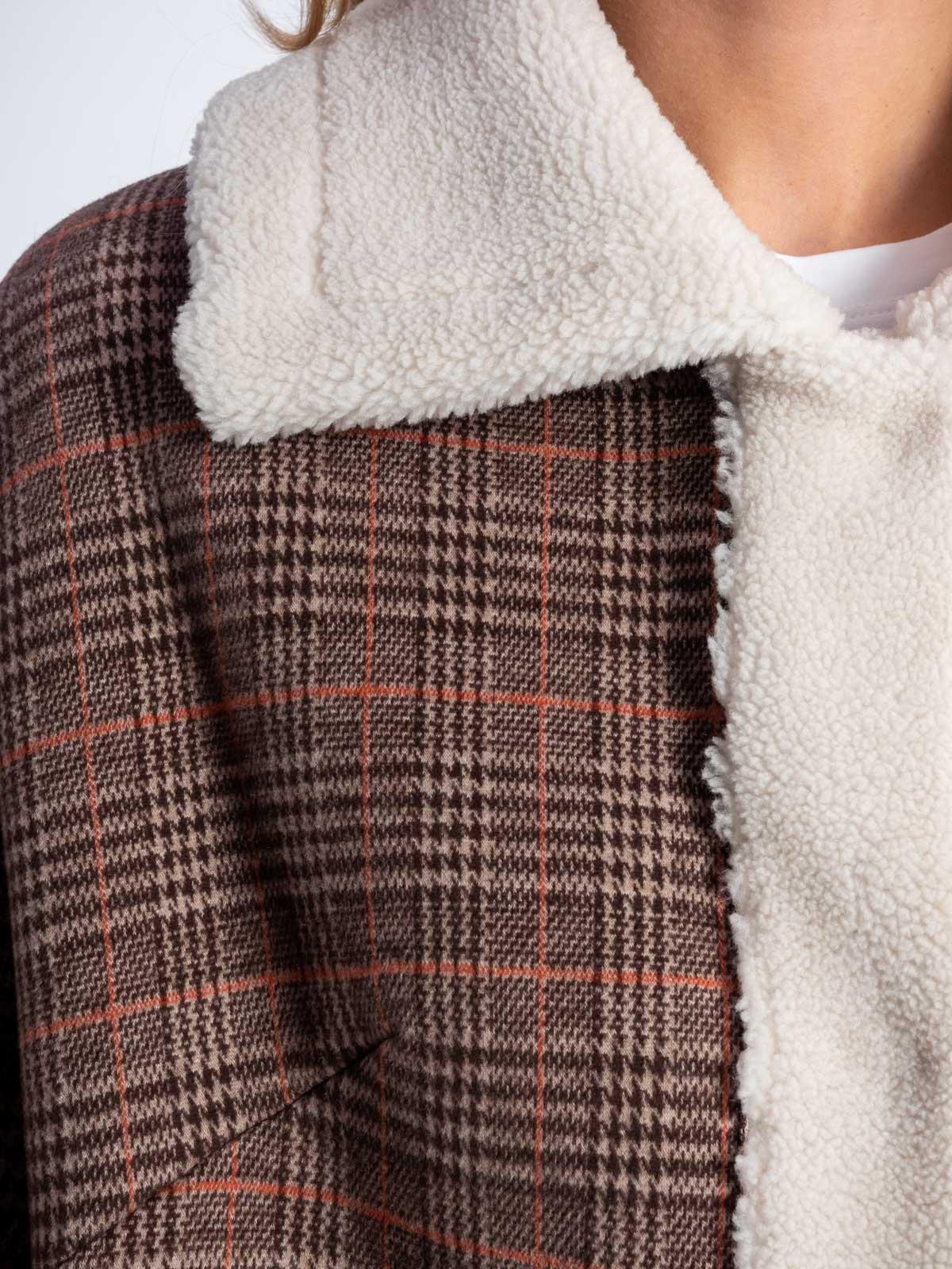 Шуба из шерсти GRV Premium Furs M-2064