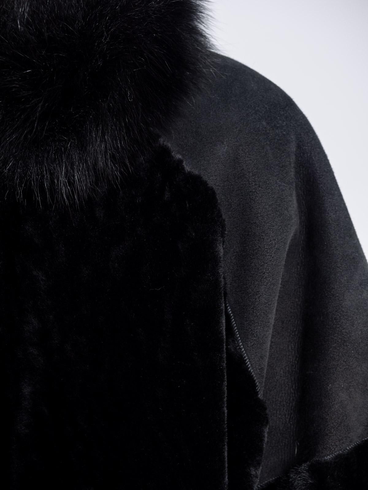 Дубленка женская из овчины Lindi West 6278-95T