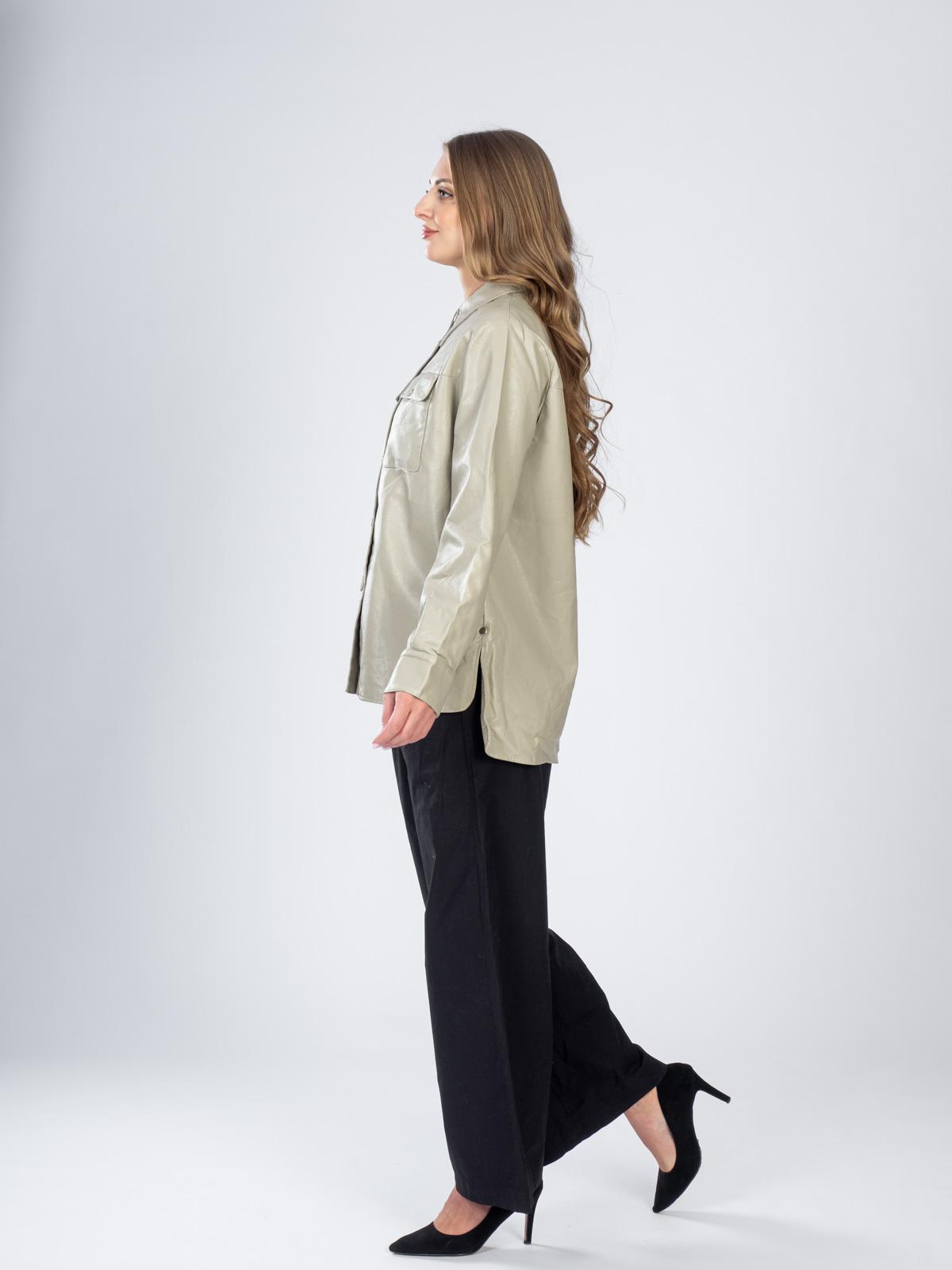 Куртка женская из эко-кожи 2258