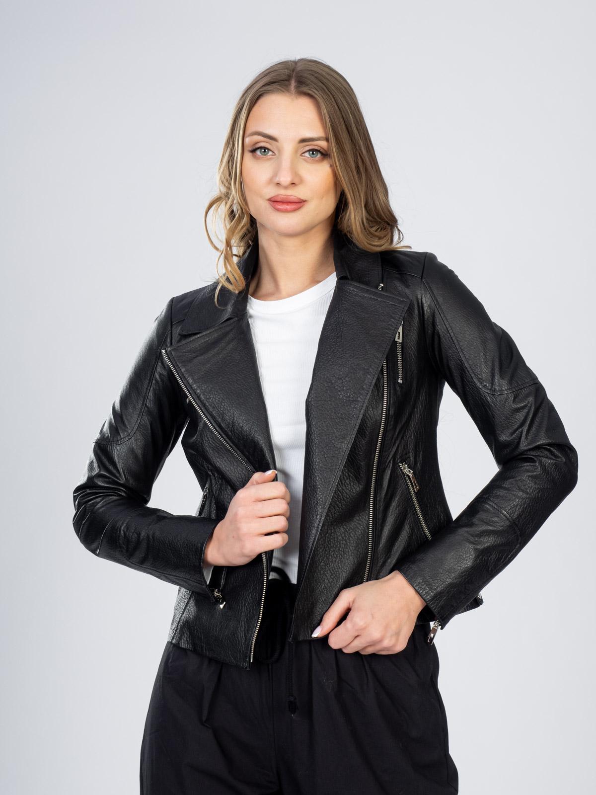 Куртка из натуральной кожи женская Dio Gomez 15398