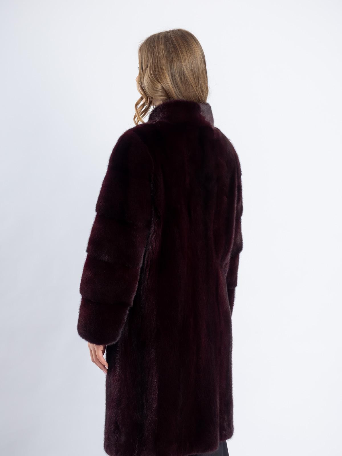 Шуба норковая женская Меха России 626