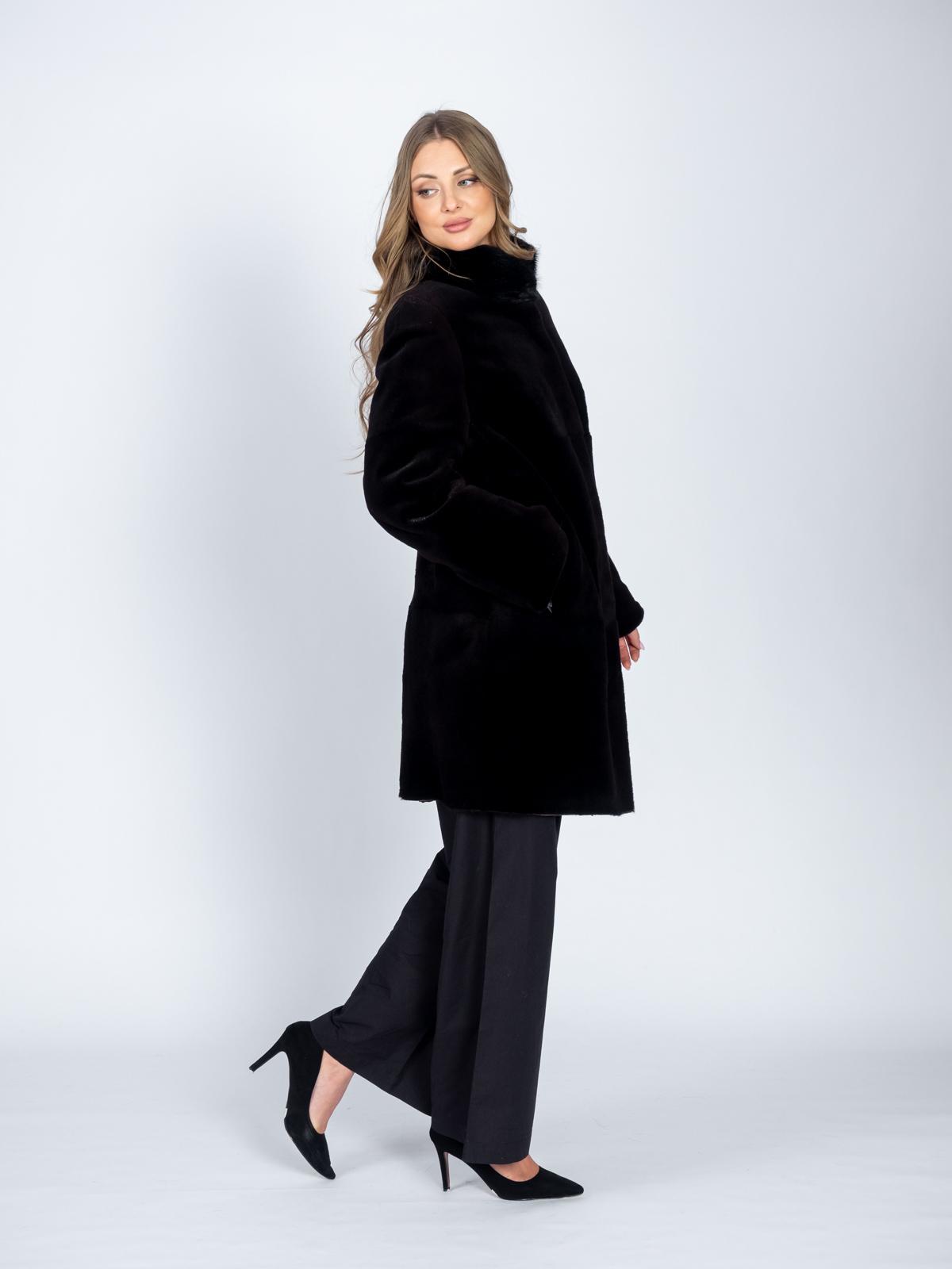 Шуба женская из меха нутрии Золотой Олимп Юлия