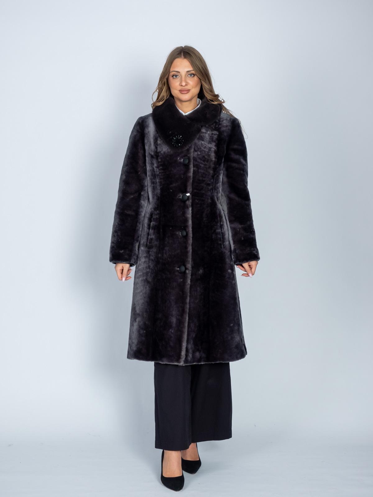 Шуба из меха овчины Bagira Queen M-218