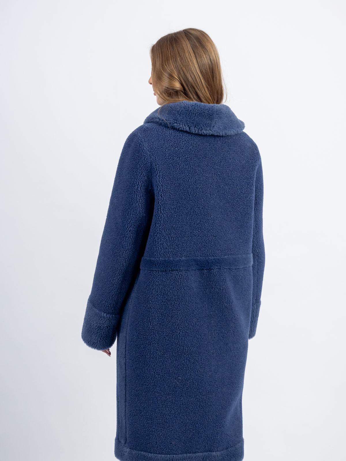 Шуба из эко-меха женская Simakhov SM105