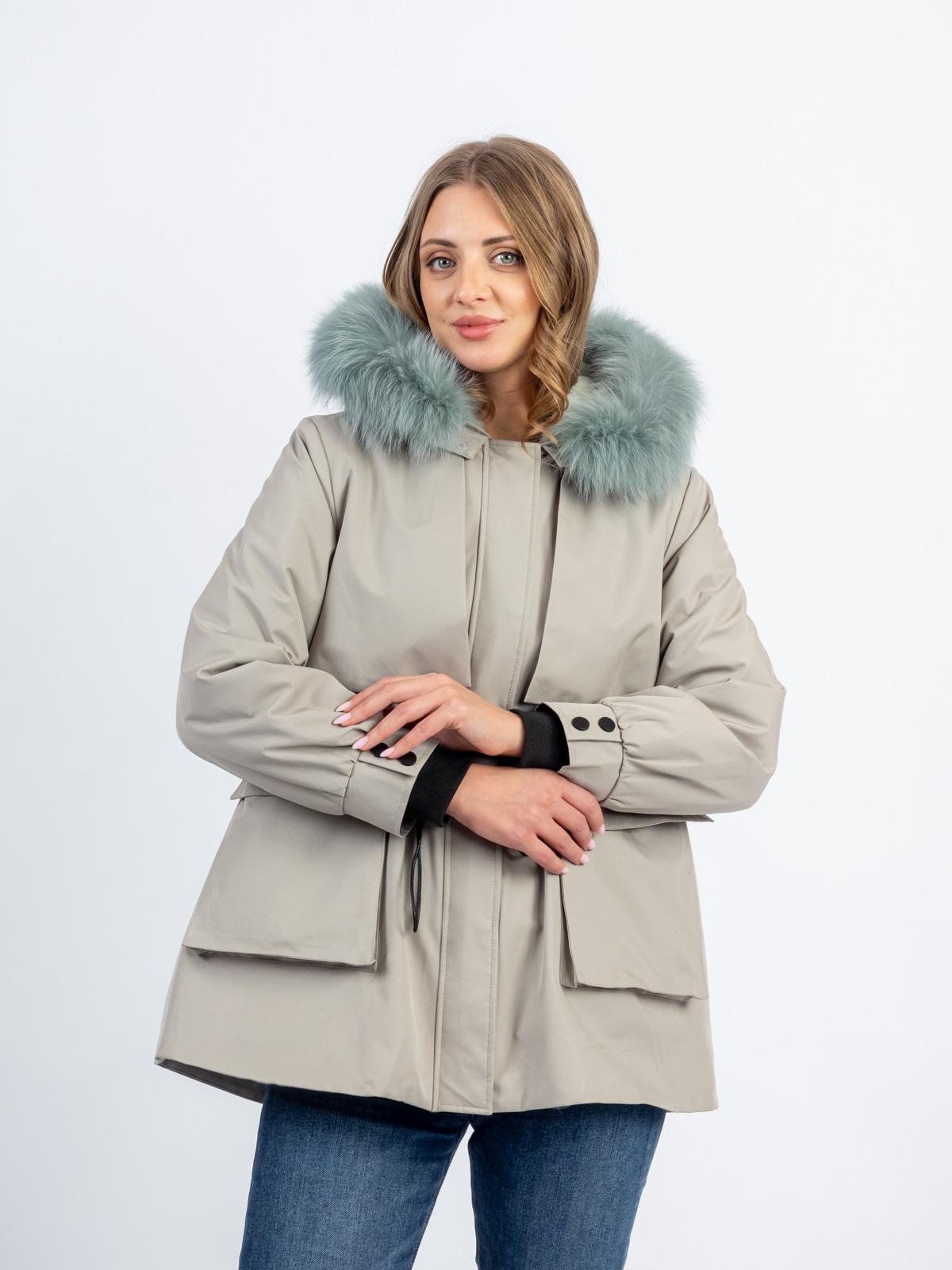 Парка Мягкое золото Р027