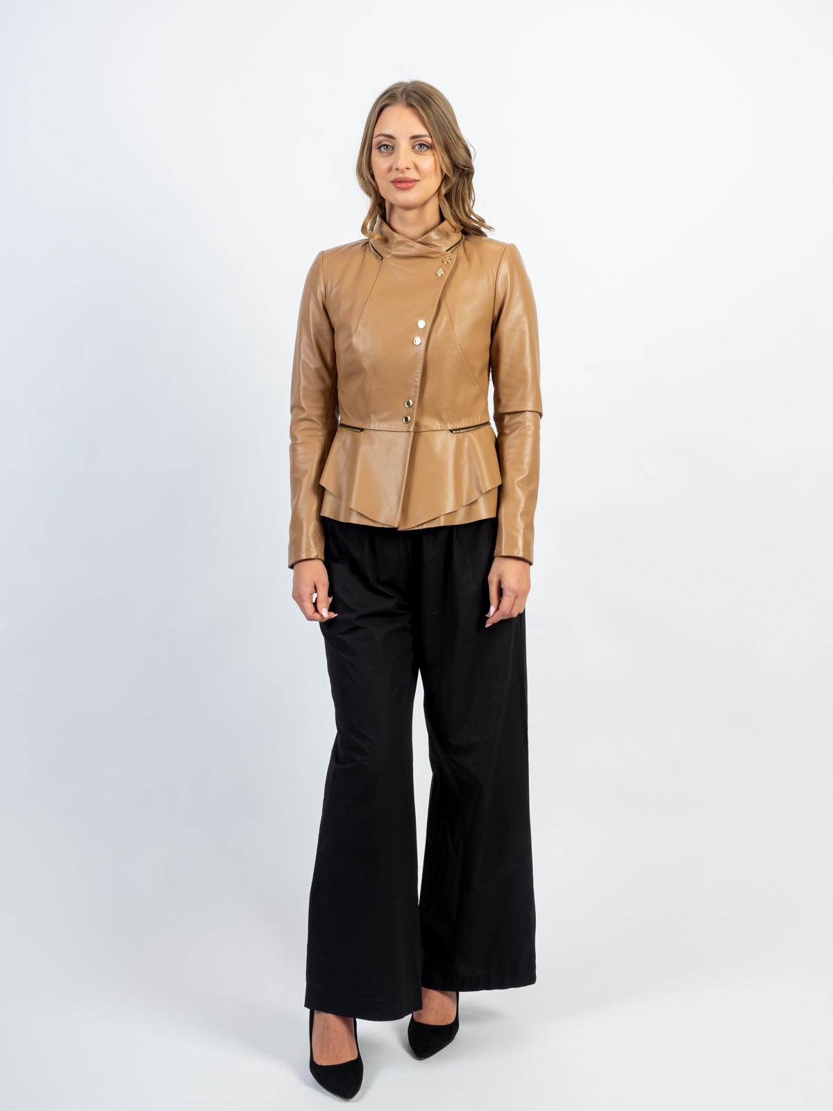 Куртка женская из натуральной кожи Dio Gamez 15446-B