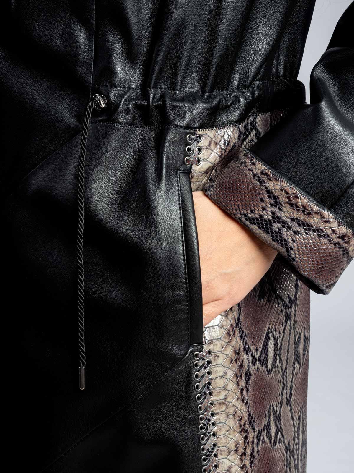 Пальто женское из натуральной кожи LINDI WEST 2563-110