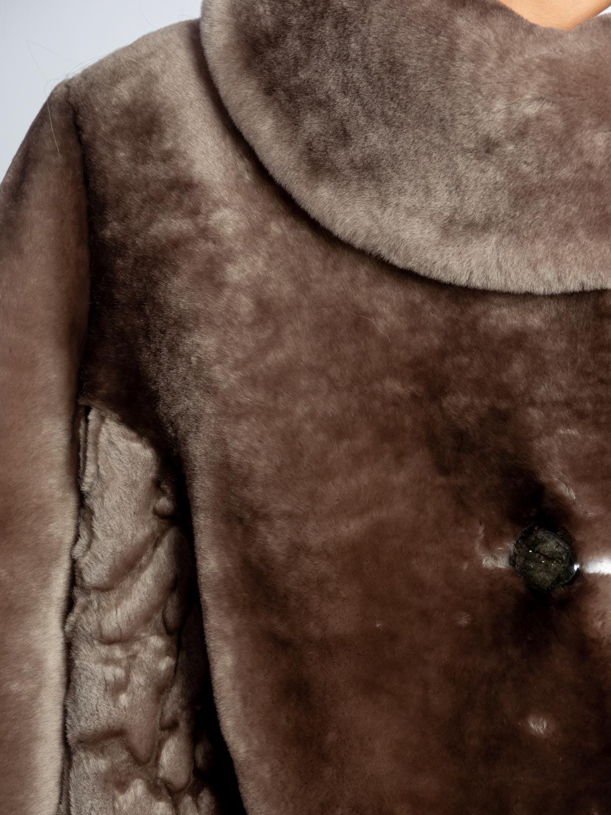 Шуба женская из меха овчины ADAMFIRST Есения