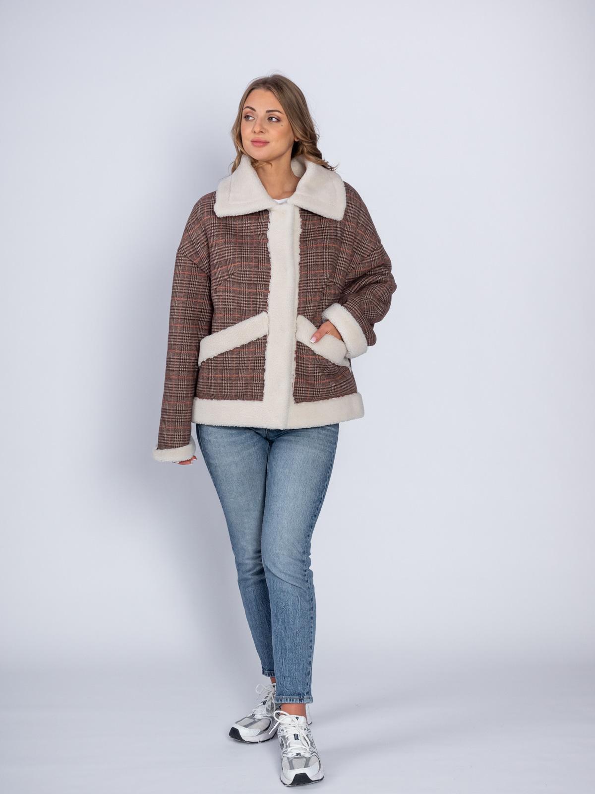 Шуба из шерсти GRV Premium Furs M-2064