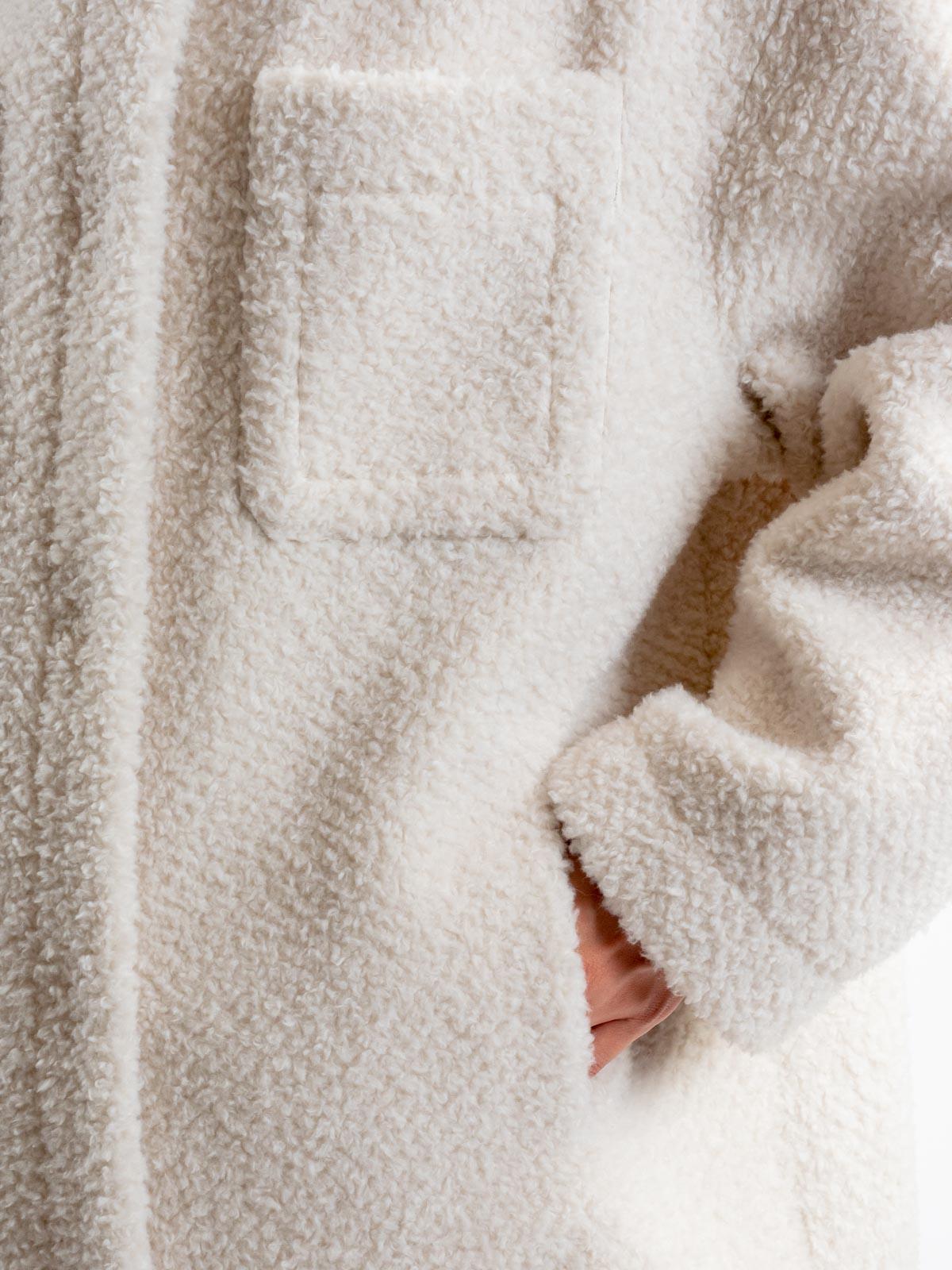 Шуба из эко-меха GRV Premium Furs M-2127