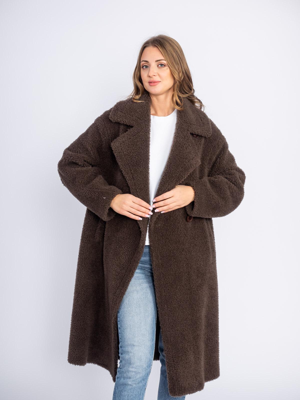 Шуба из эко-меха TORRISS K61132Y-1