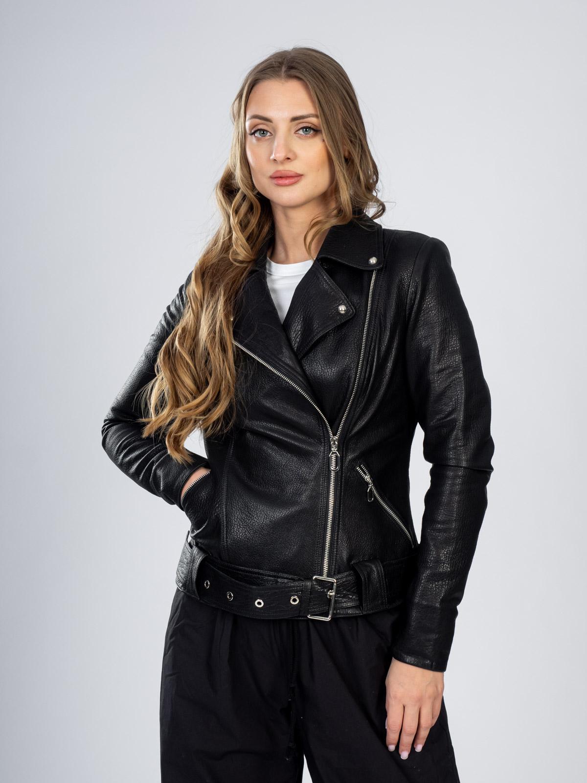 Куртка женская из натуральной кожи Tony Grazza 4767