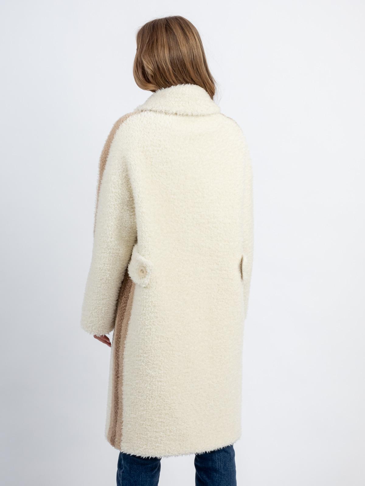 Шуба из эко-меха женская SOFIA C-29