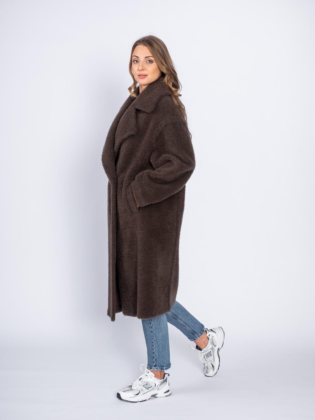 Шуба из эко-меха TORRISS K61132Y-1