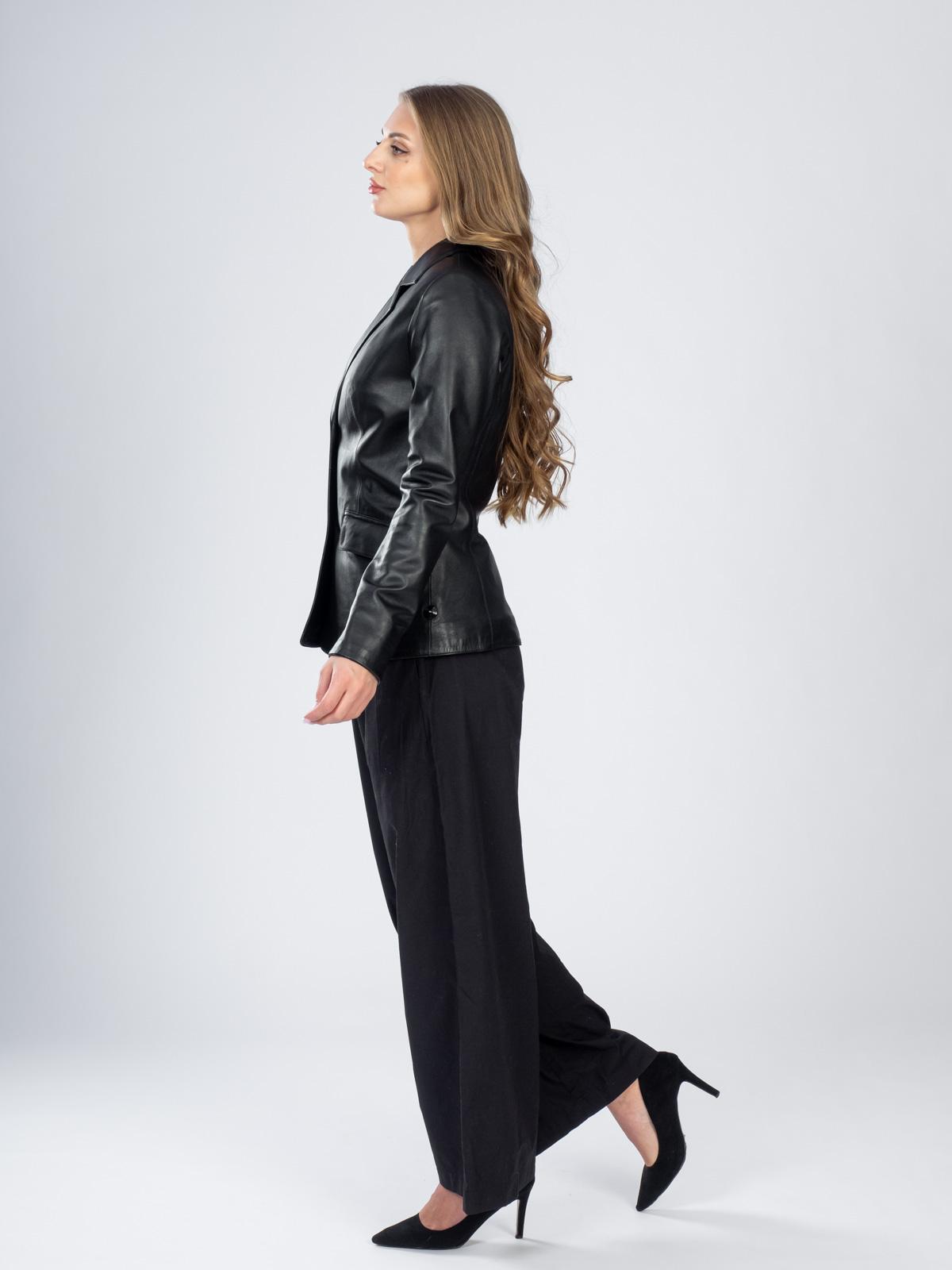 Куртка женская из натуральной кожи OKSA Z9911