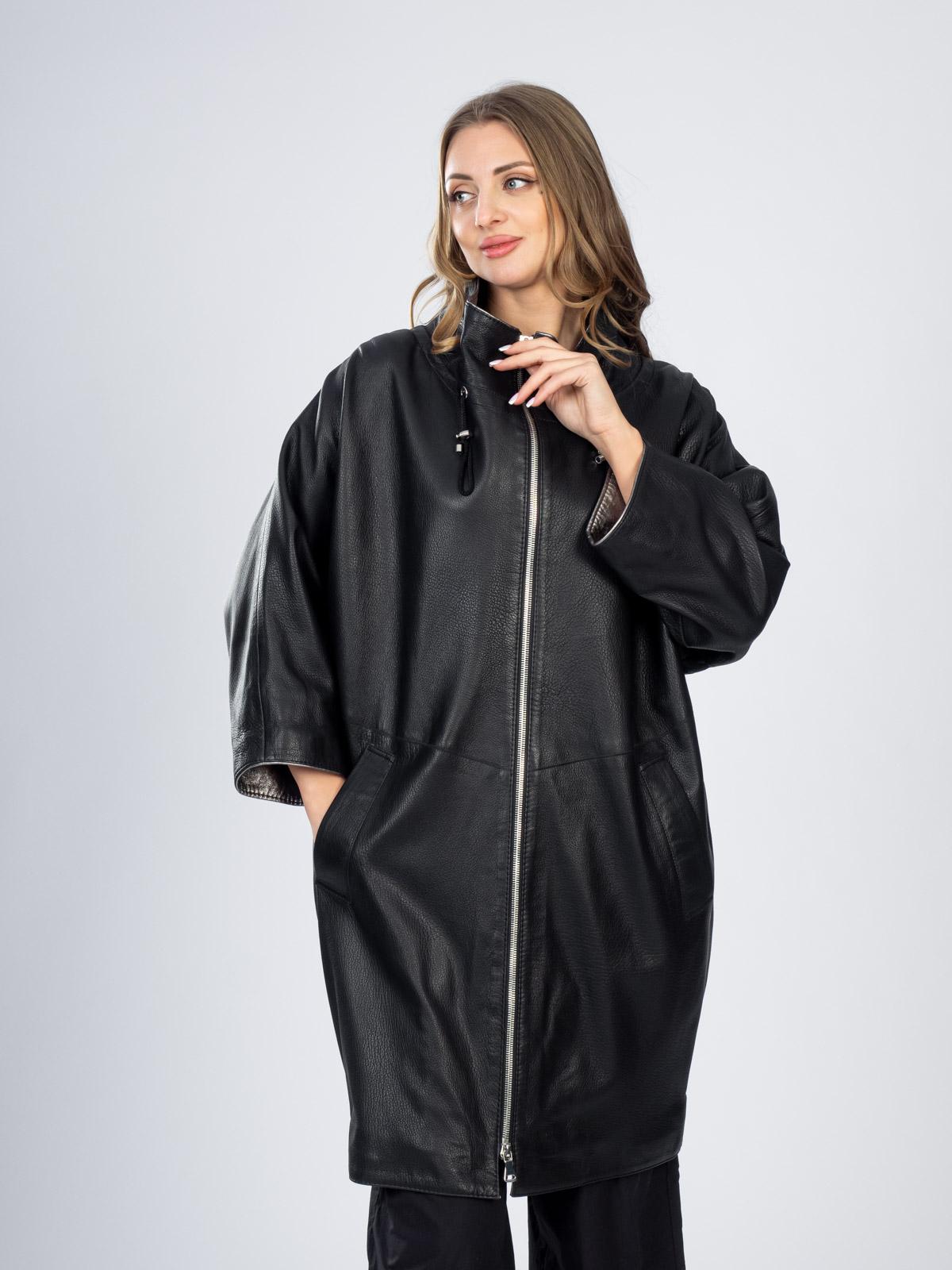 Плащ из натуральной кожи LINDI WEST 2082