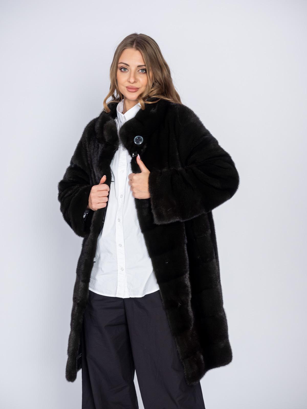 Шуба норковая женская Меха России 528-62