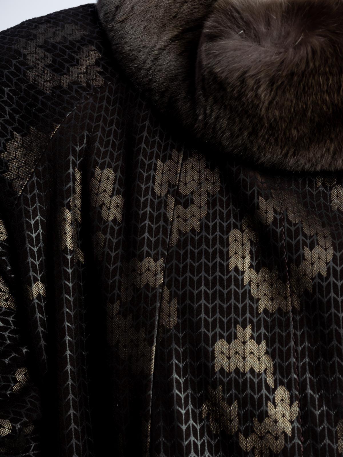 Плащ женский из натуральной кожи Boni Pelle 13Z570-67