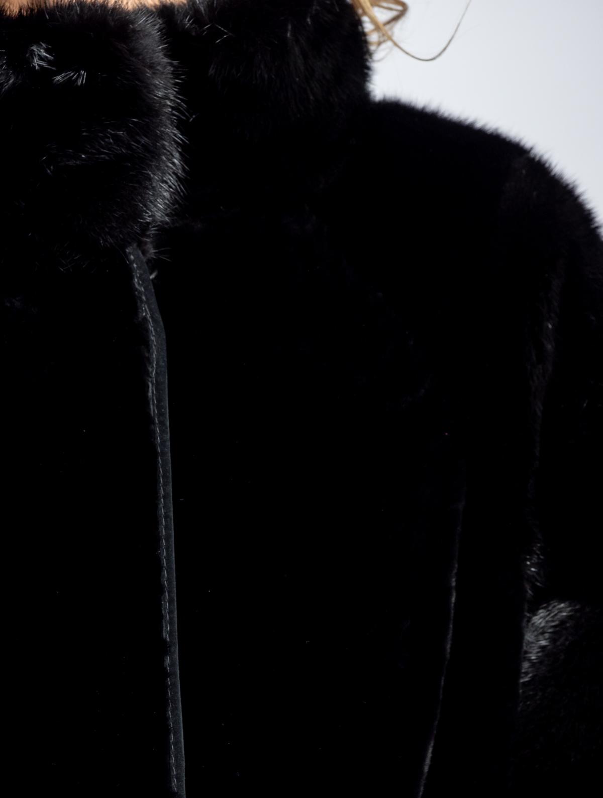 Шуба женская из меха овчины ADAM FURS Божена