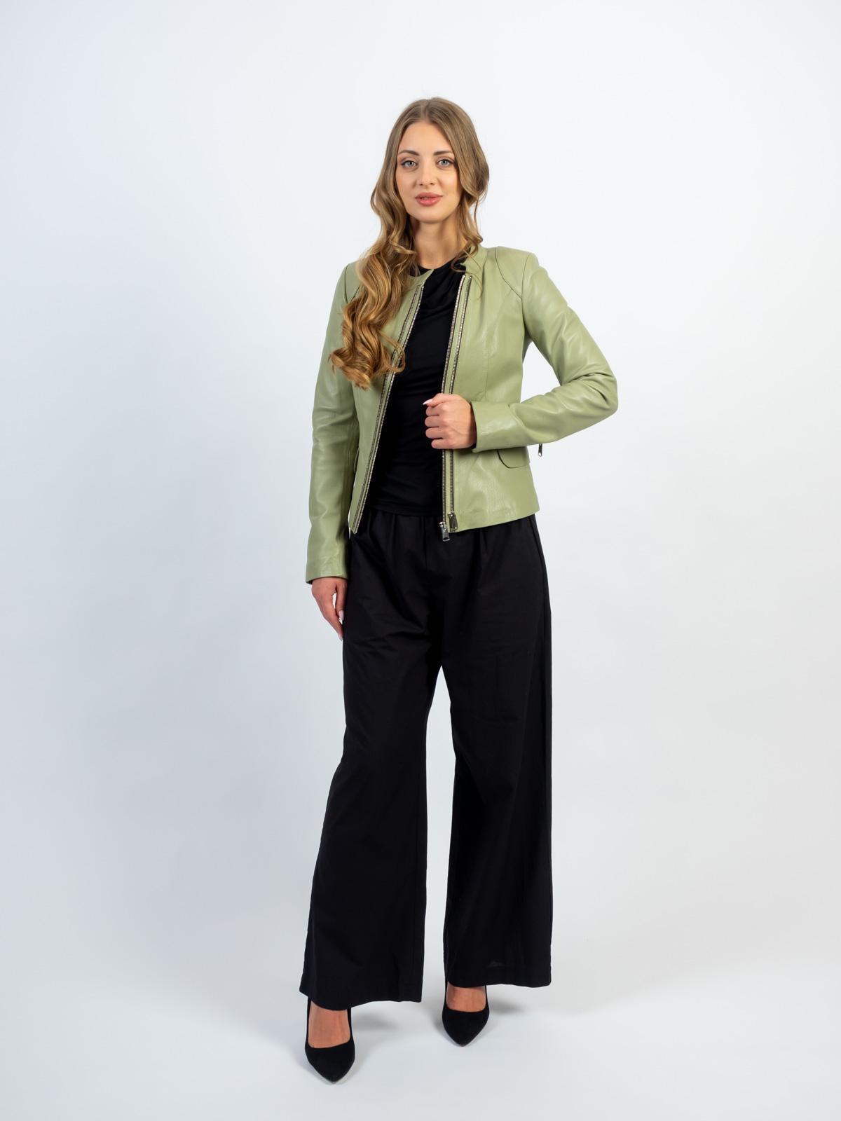 Куртка женская из натуральной кожи OKSA Z905