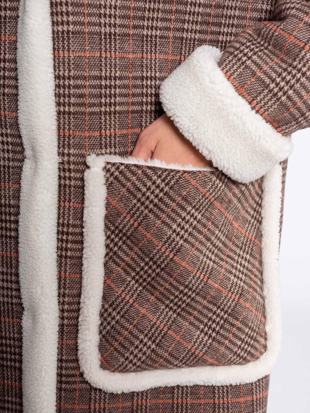 Шуба из шерсти GRV Premium Furs M-2068