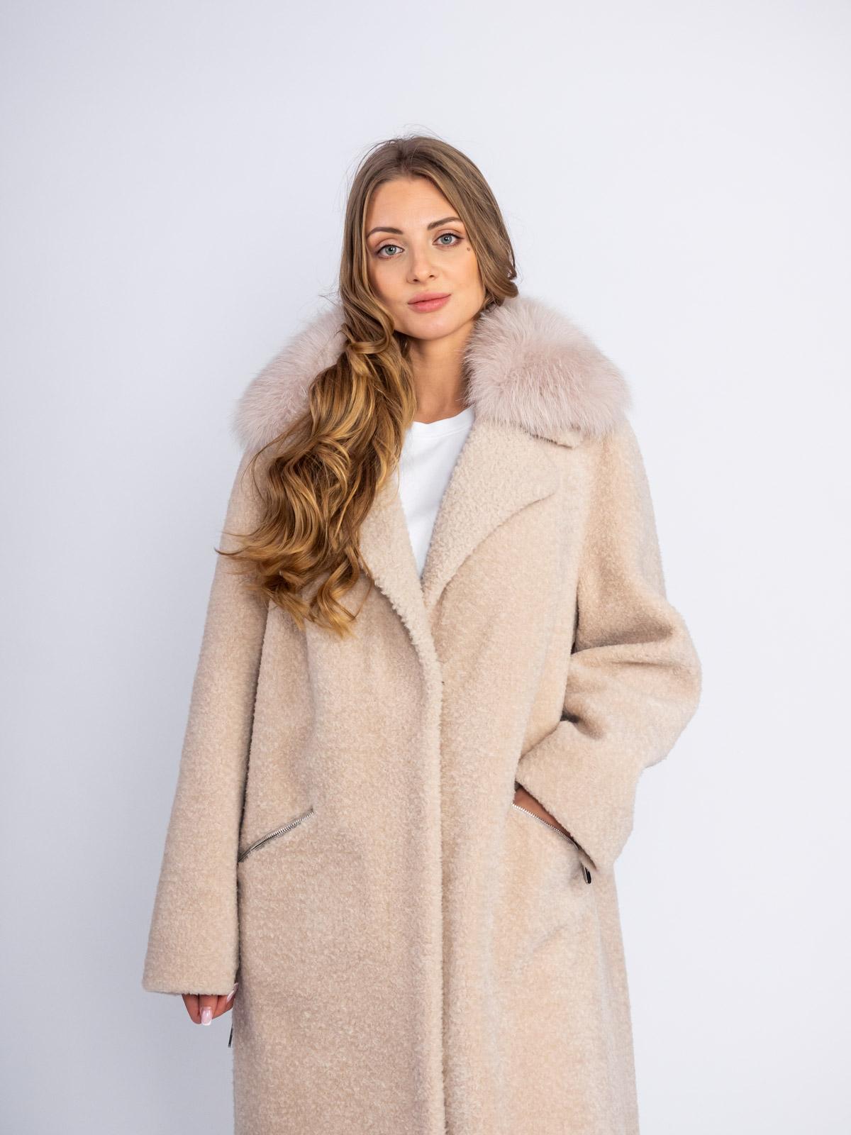 Шуба из шерсти GRV Premium Furs М-2272