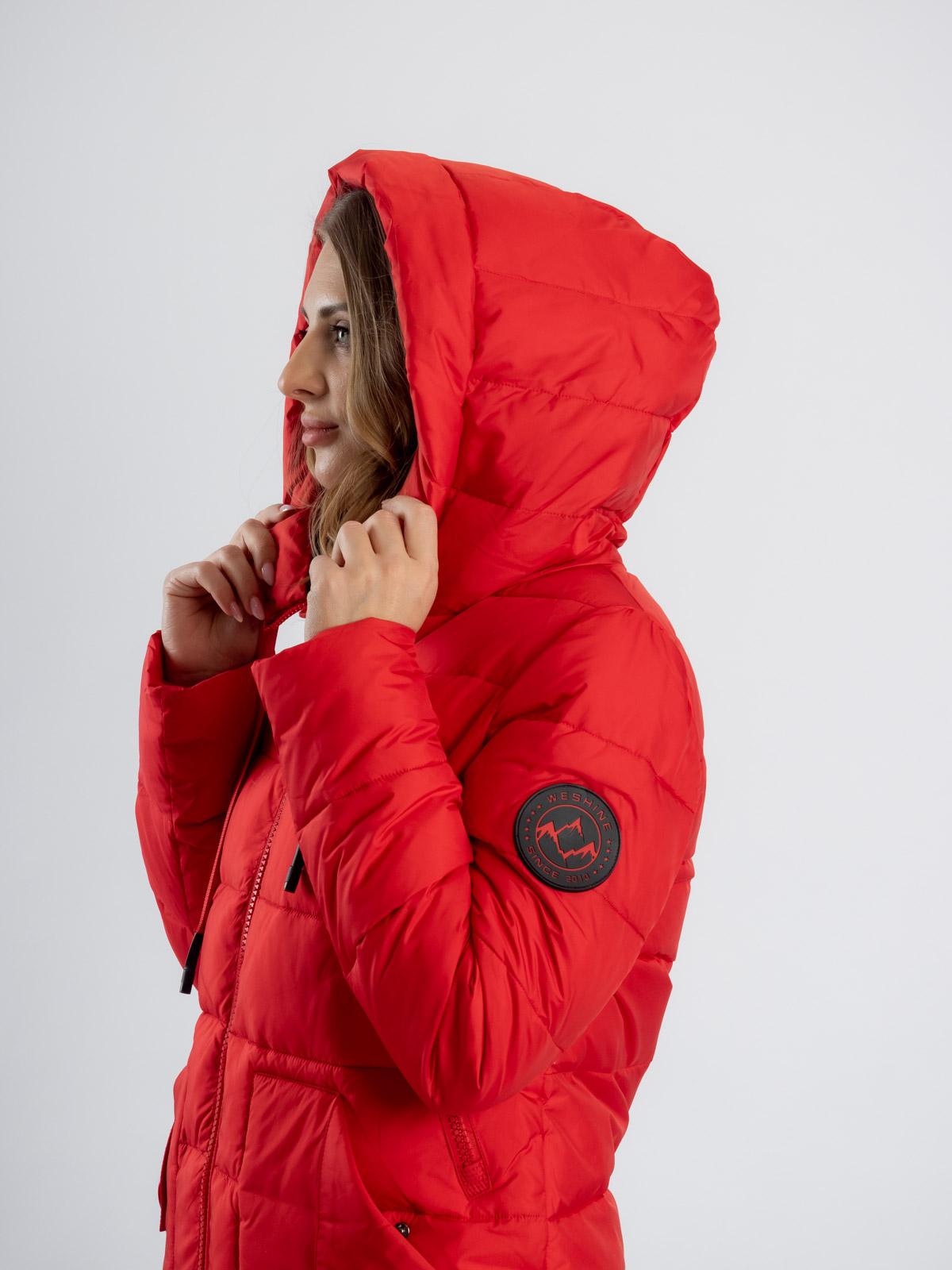 Пуховик женский 8086