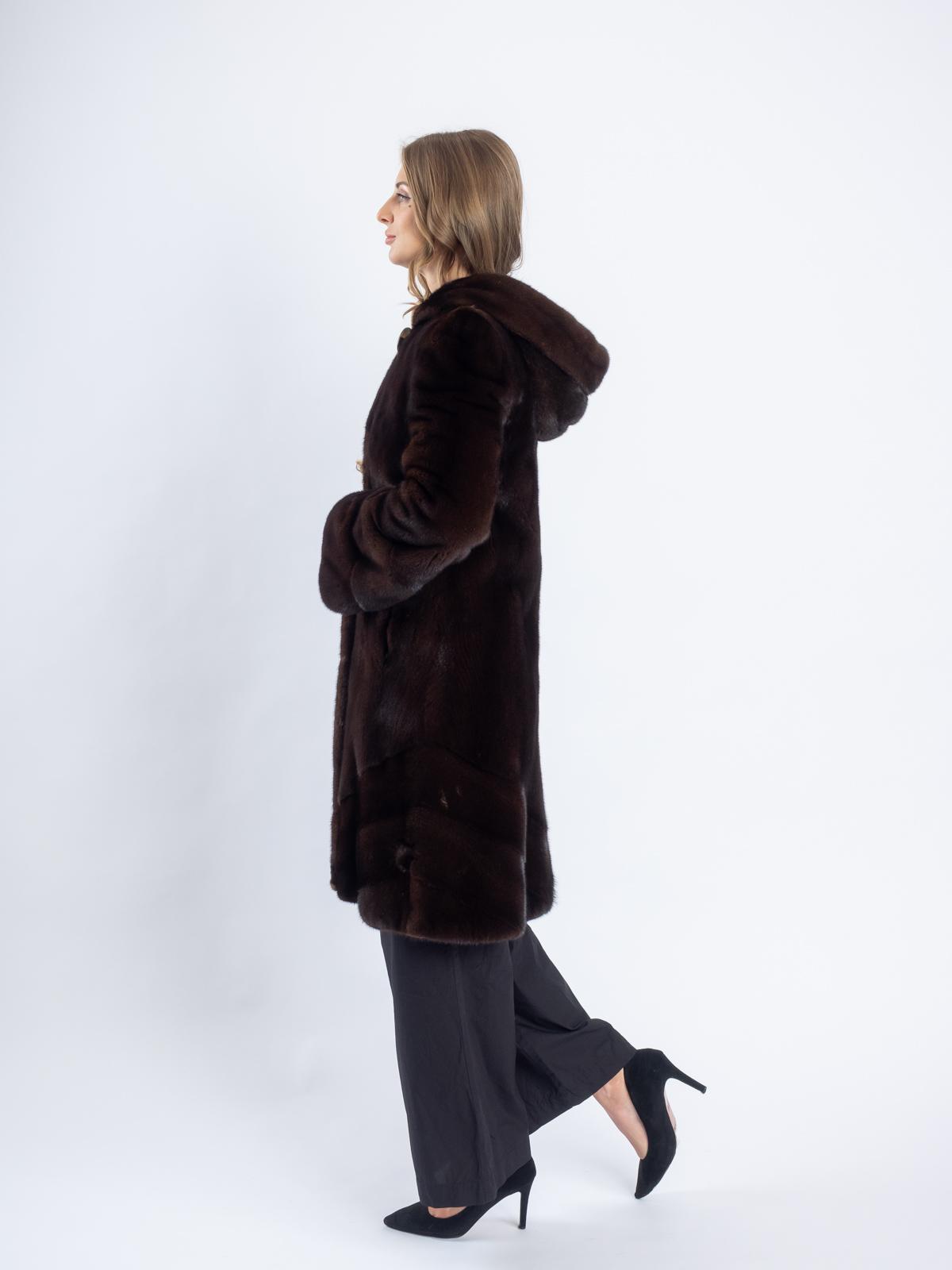 Шуба норковая женская Отрада 510 К