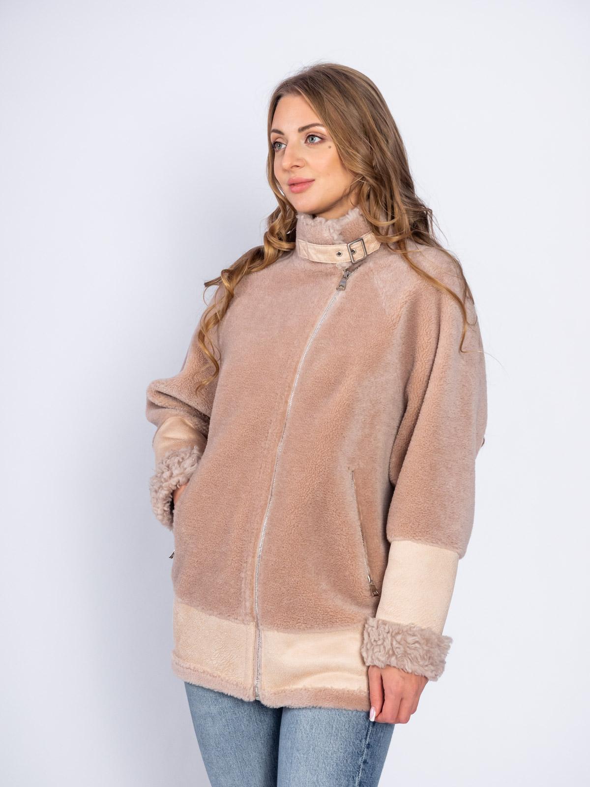 Шуба из эко-меха Sofia Furs C-04