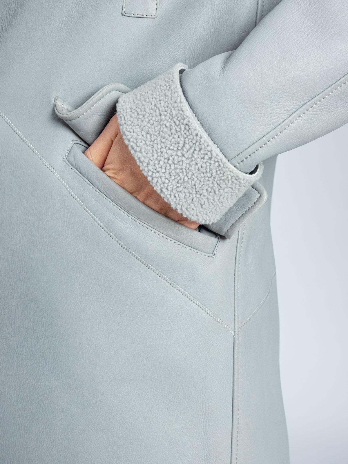 Дубленка из меха овчины Tony Grazza 4824