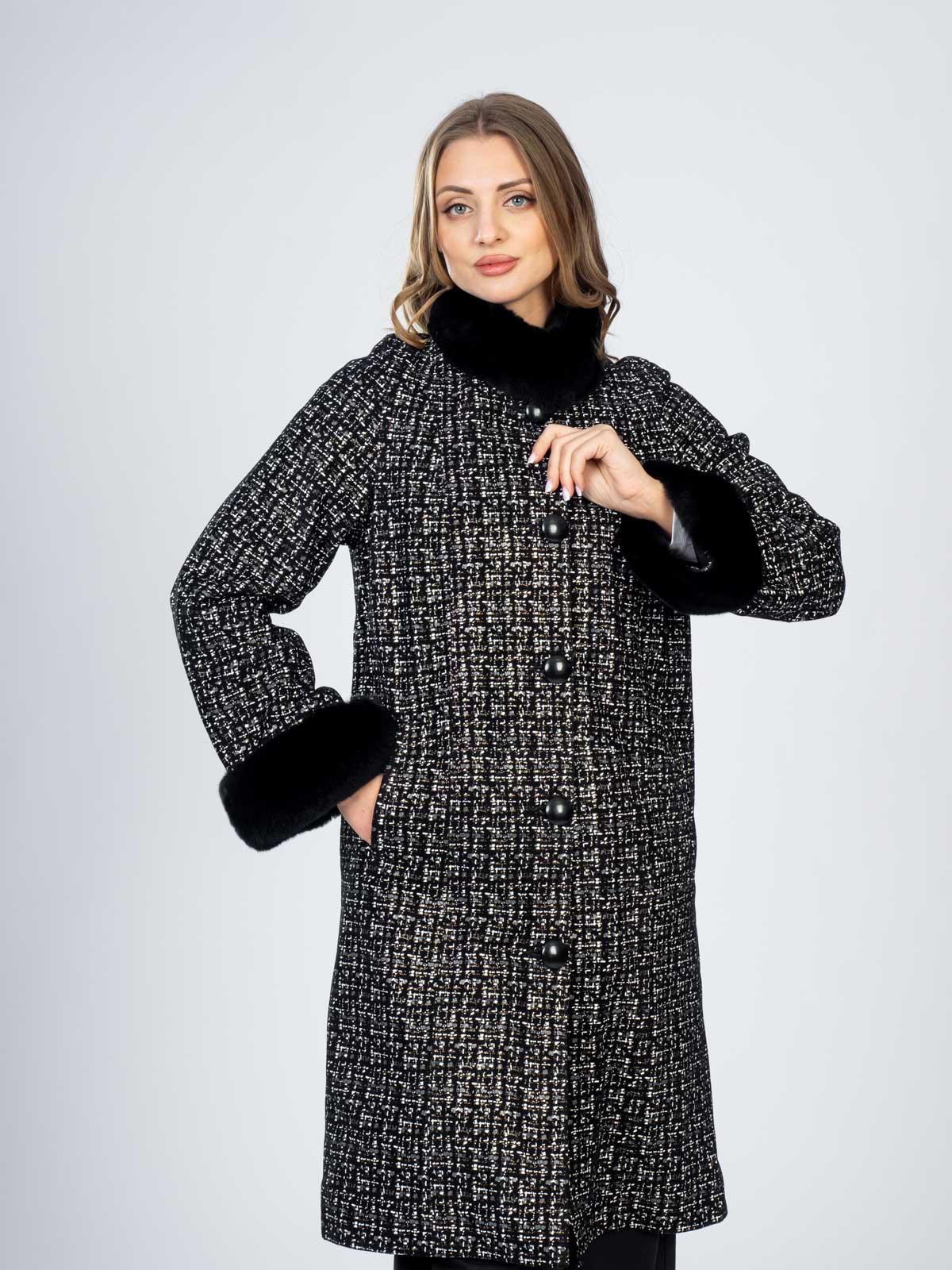 Куртка женская из натуральной кожи Pashamod 149