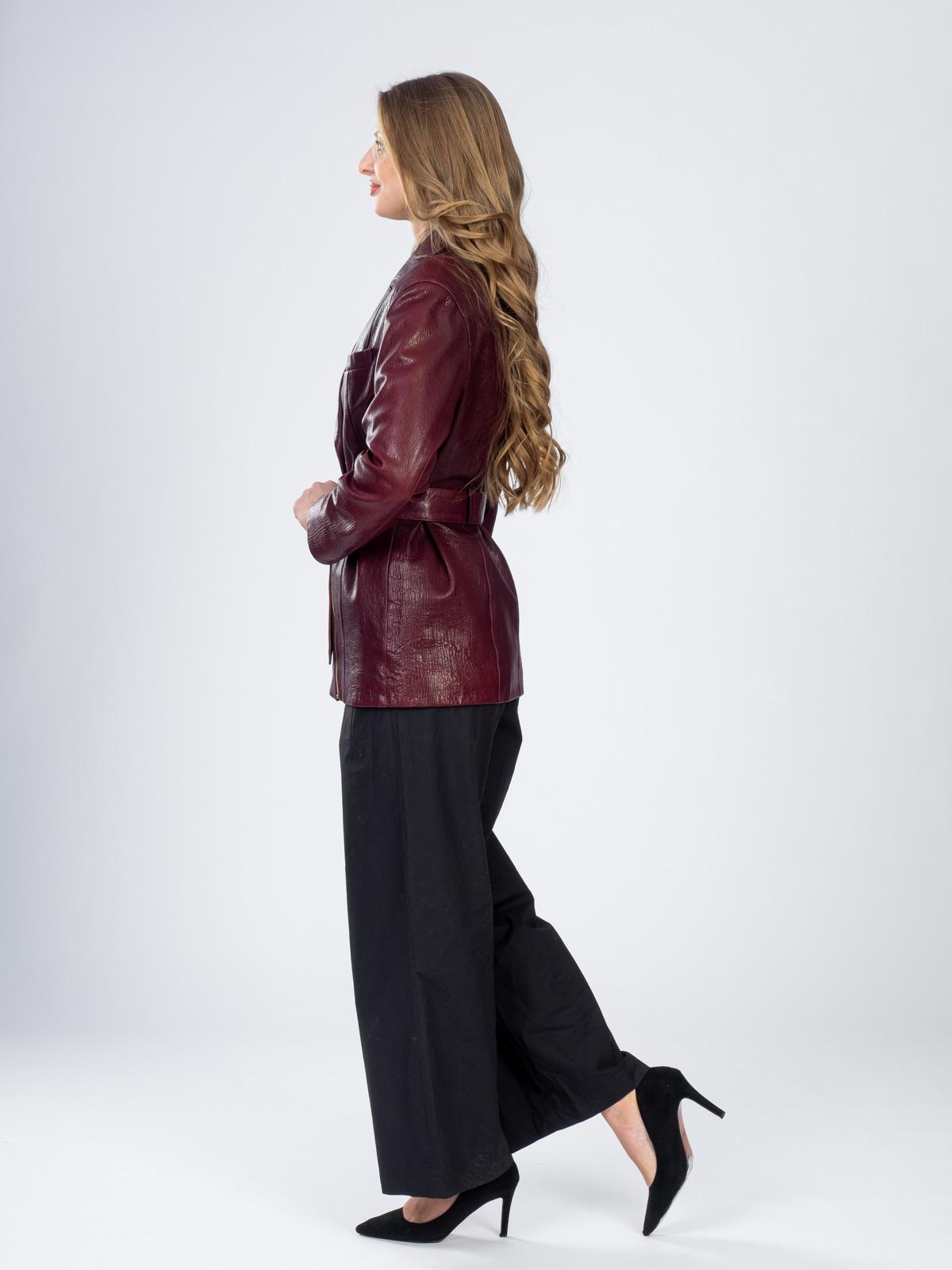 Куртка женская из натуральной кожи Pandas 8322