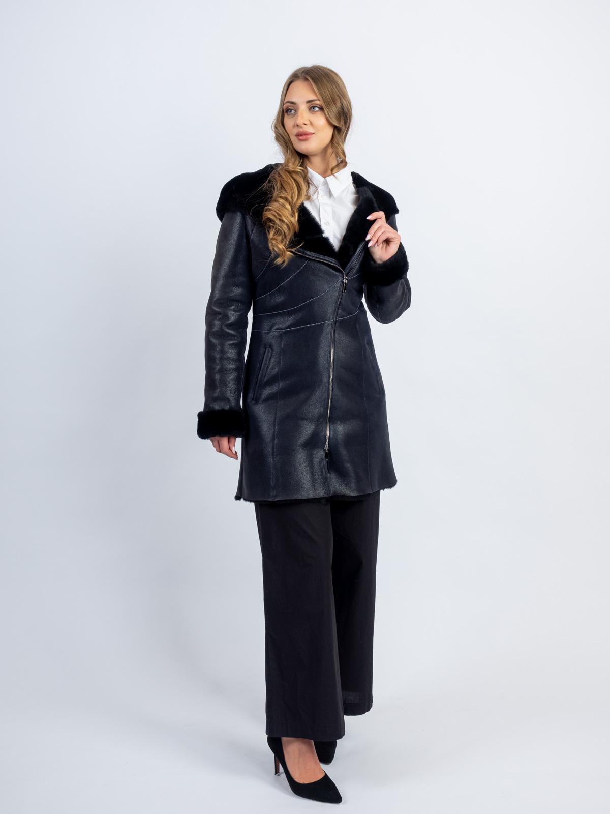 Дубленка из меха овчины 10444