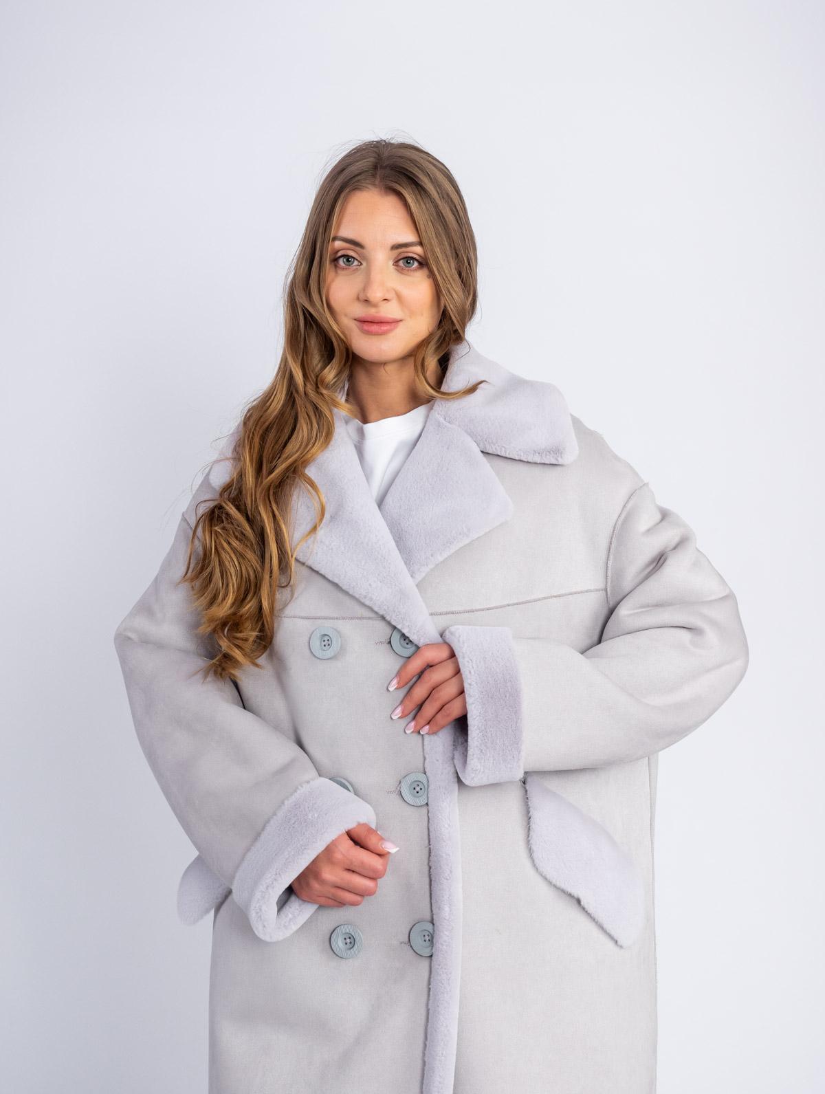 Шуба из эко-меха Alex ЭМ-156