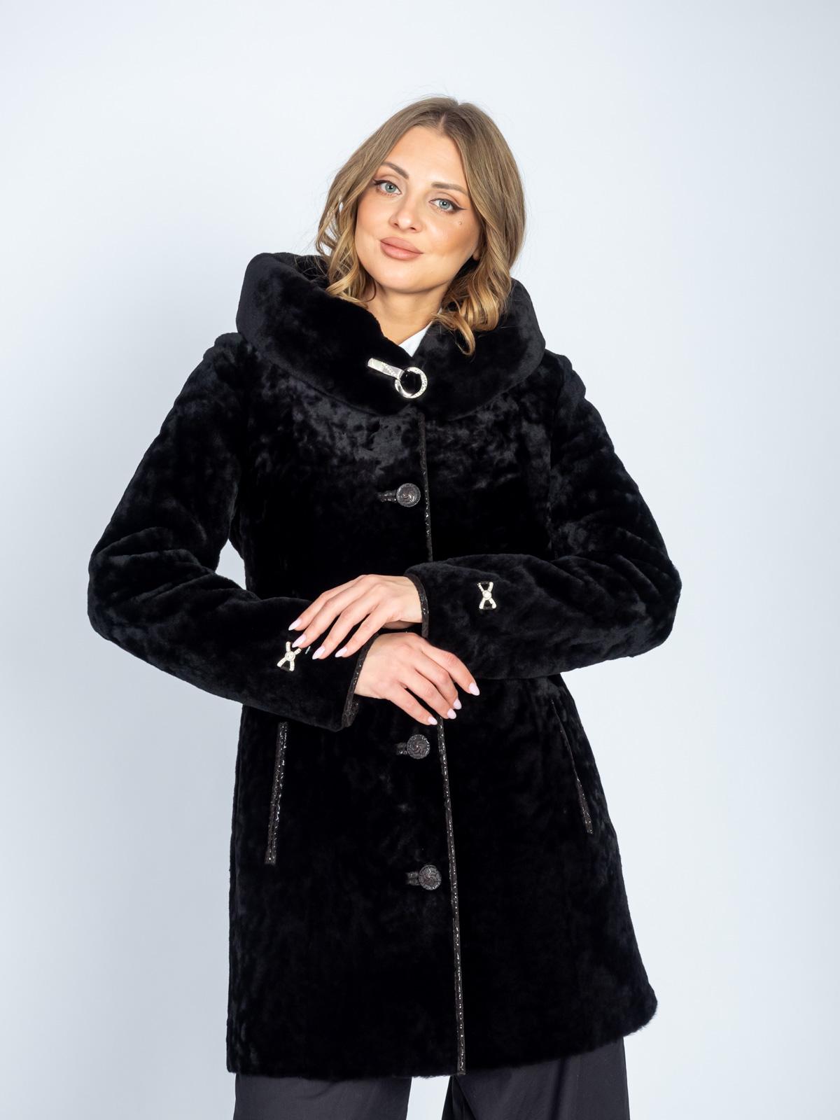 Шуба из меха овчины Bagira Queen M-47