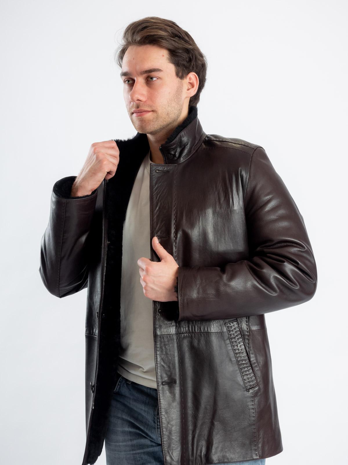 Дубленка мужская с подкладом из овчины Virado 2720