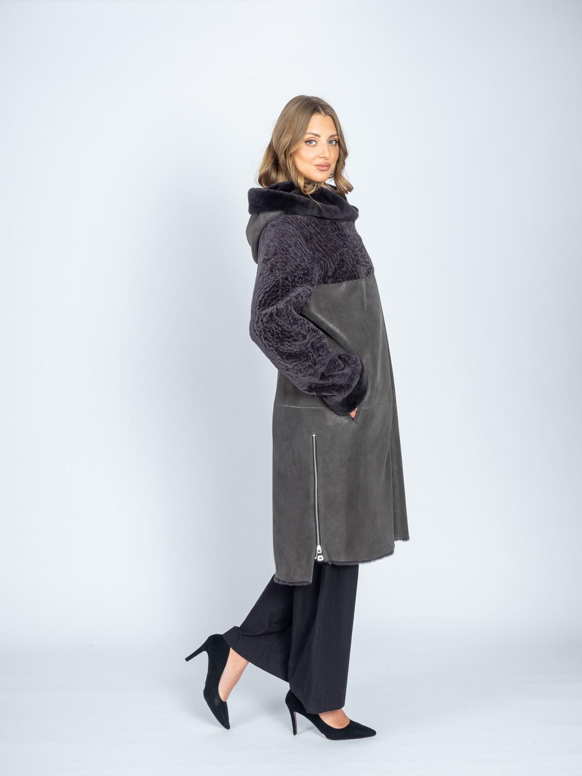 Дубленка из меха овчины DREJANI 3426