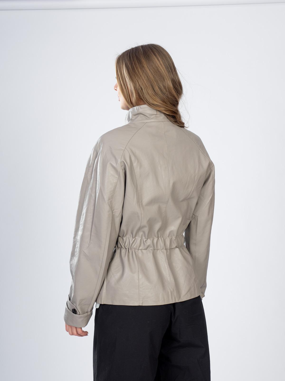 Куртка женская из эко-кожи 739