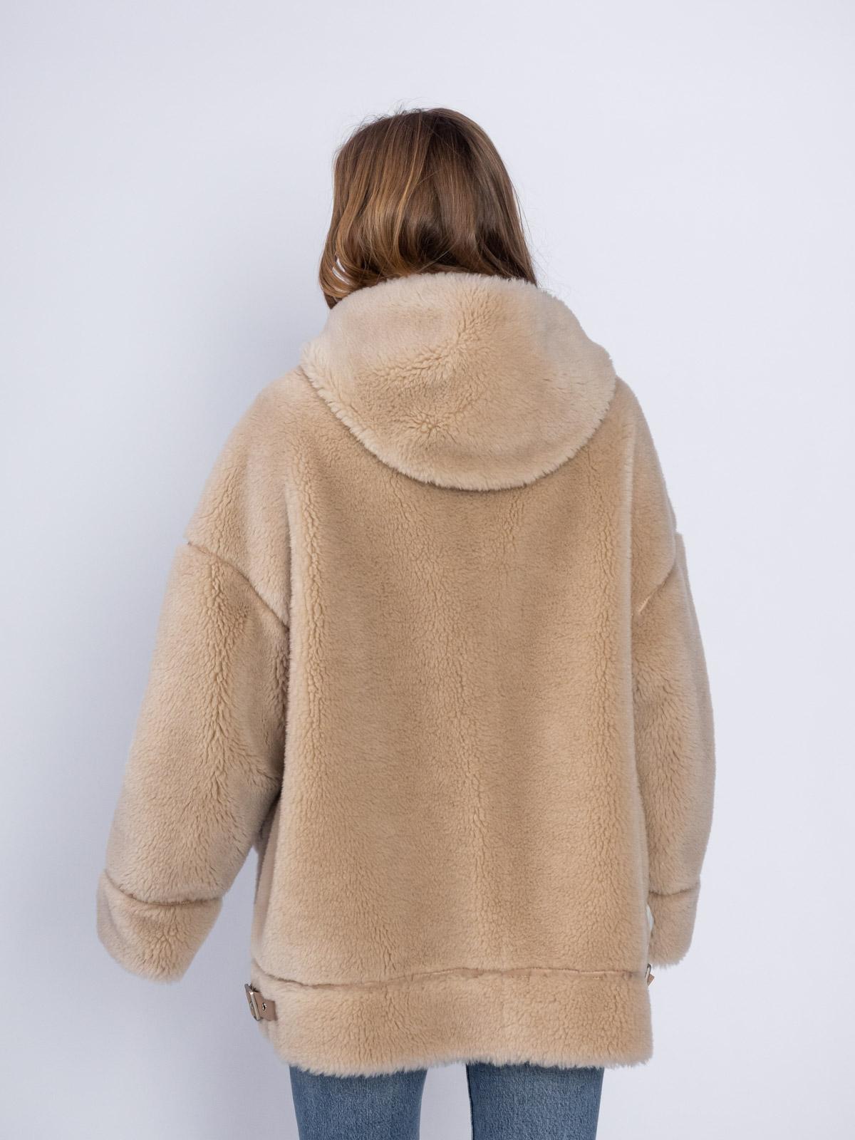 Шуба из эко-меха TORRISS K88536Y