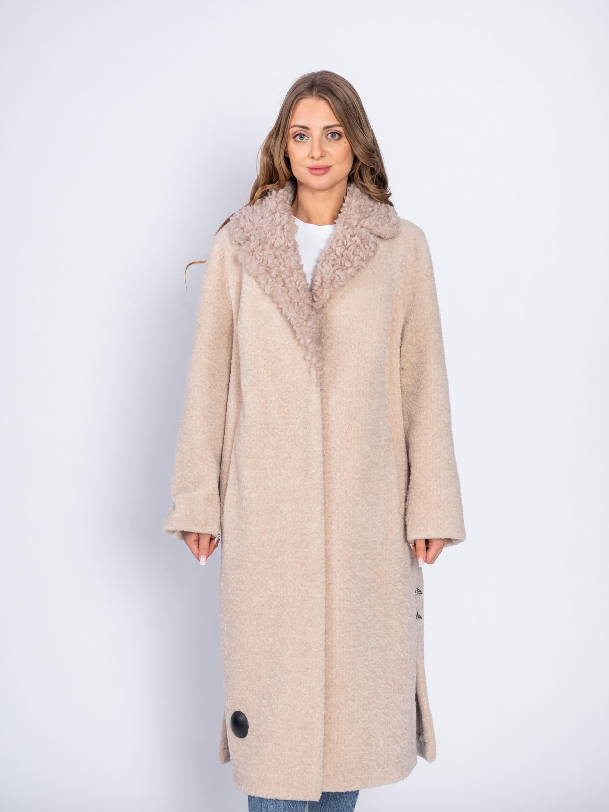 Шуба из шерсти GRV Premium Furs М-2278