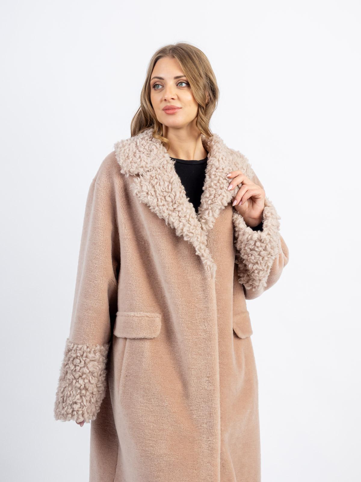 Шуба из эко-меха женская GRV Premium Furs M-2088