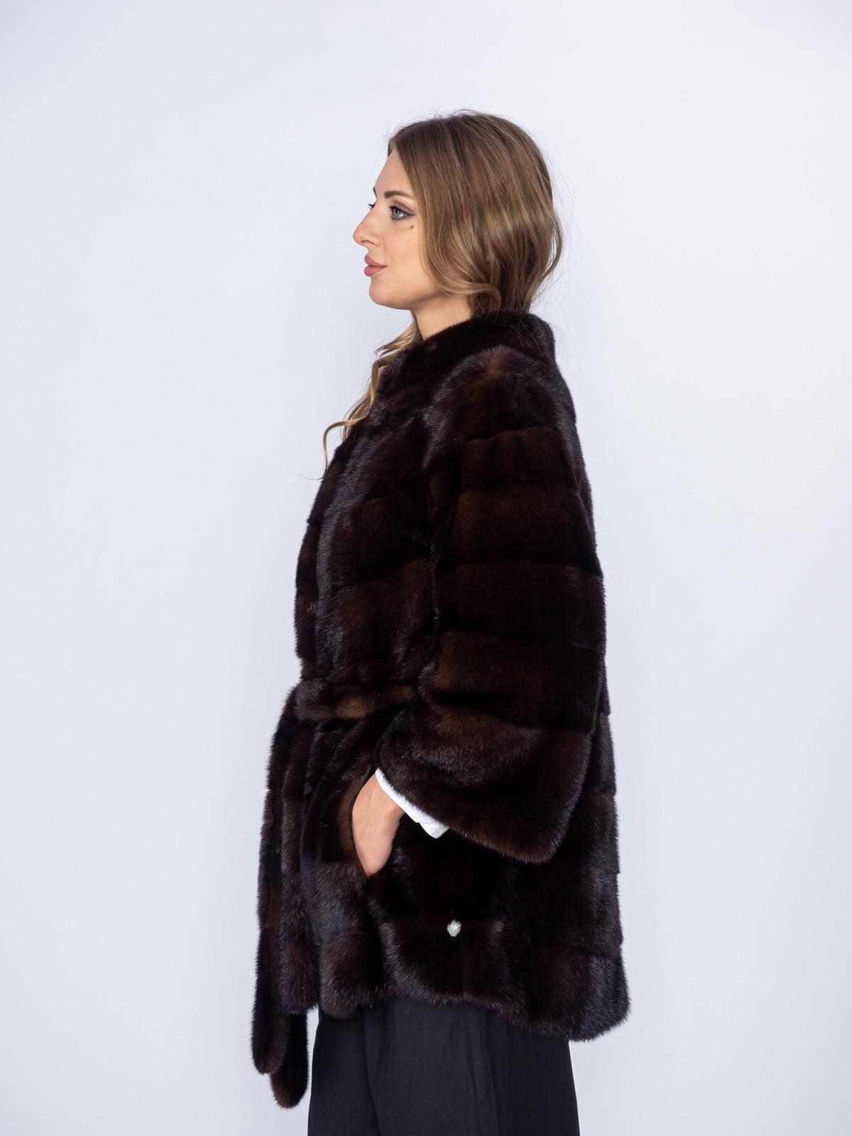Шуба из меха норки Меха России 626