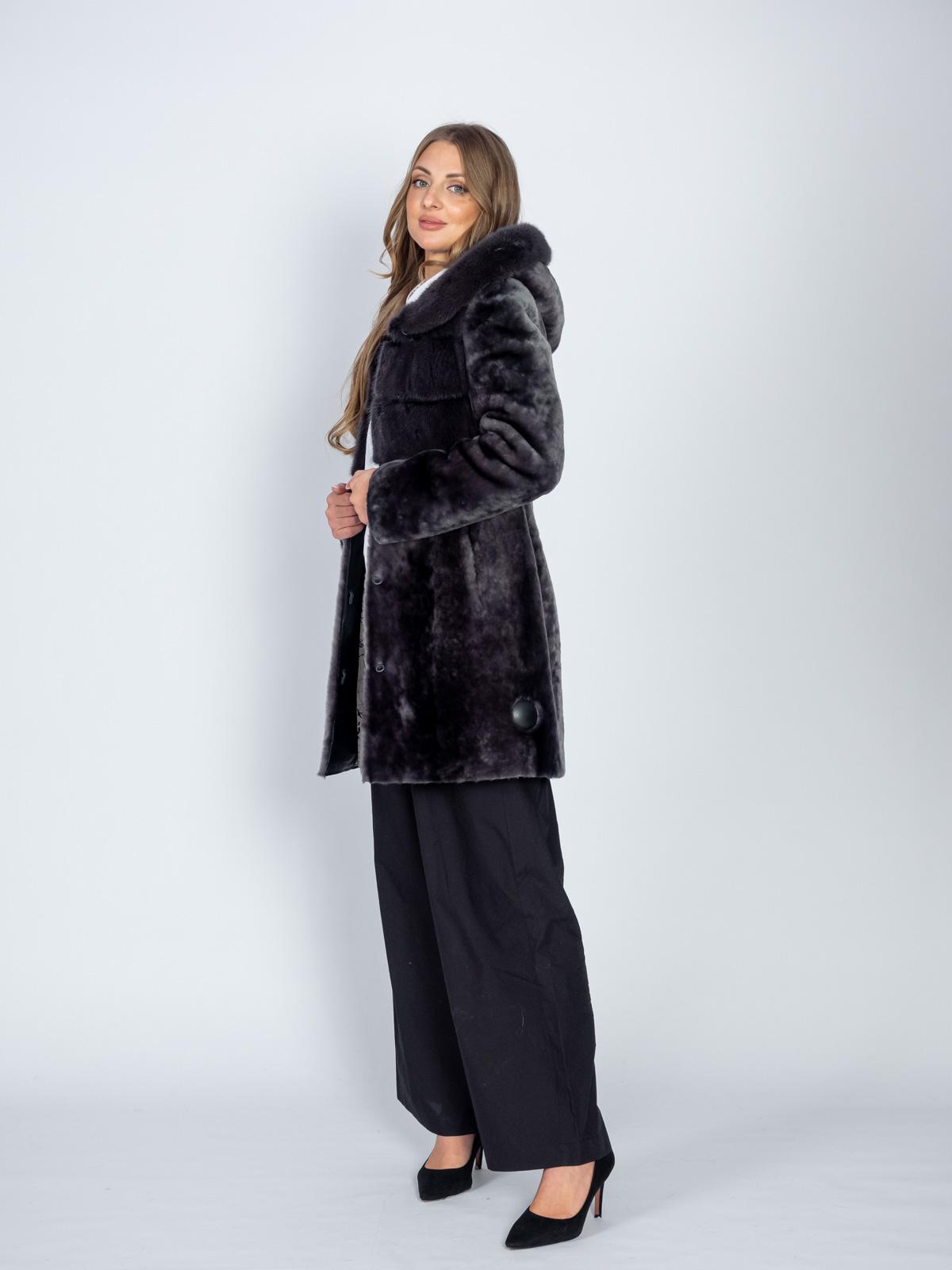 Шуба из меха овчины Арина Furs М-267