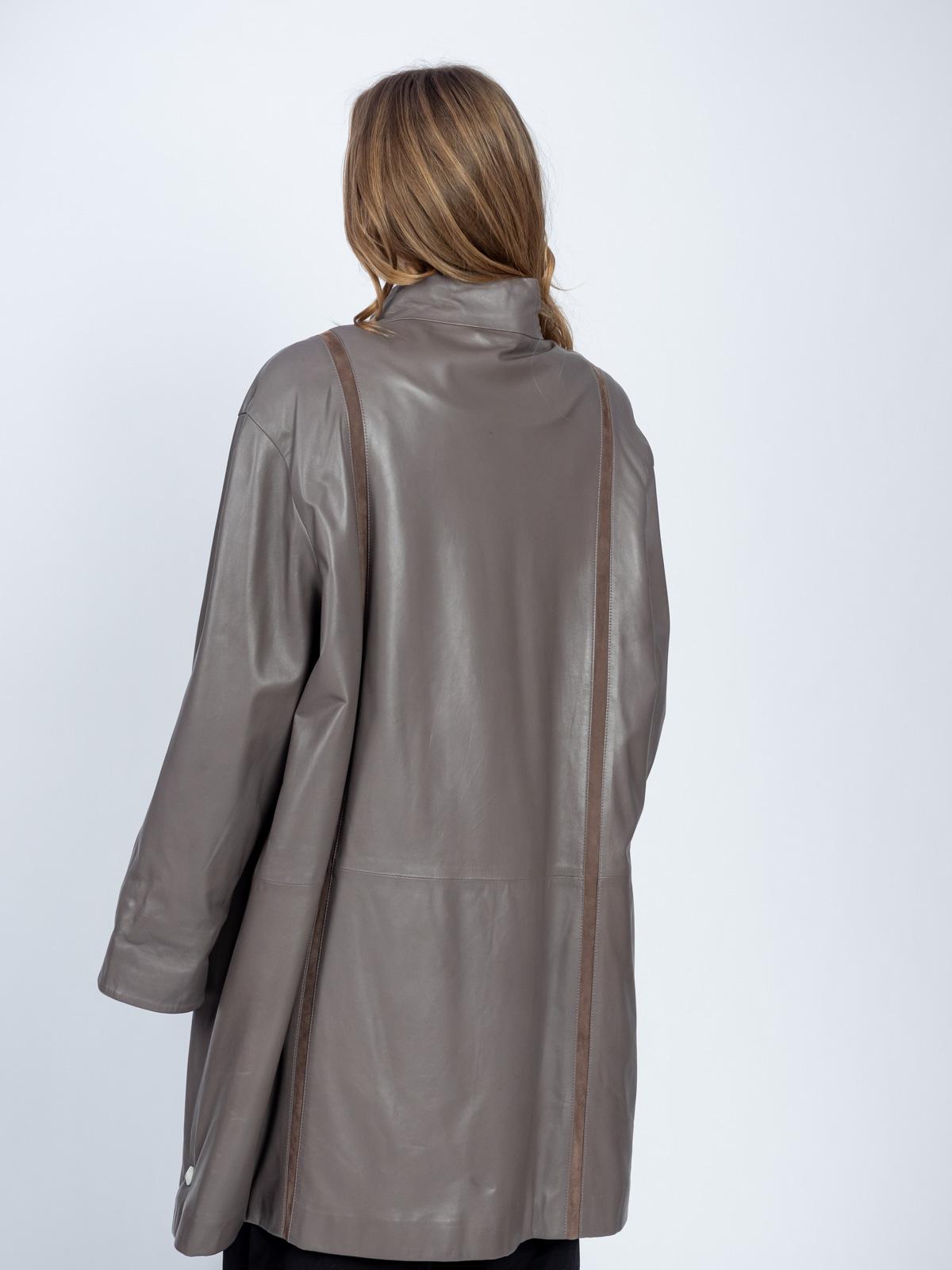 Куртка женская из натуральной кожи Lucrezia 17717