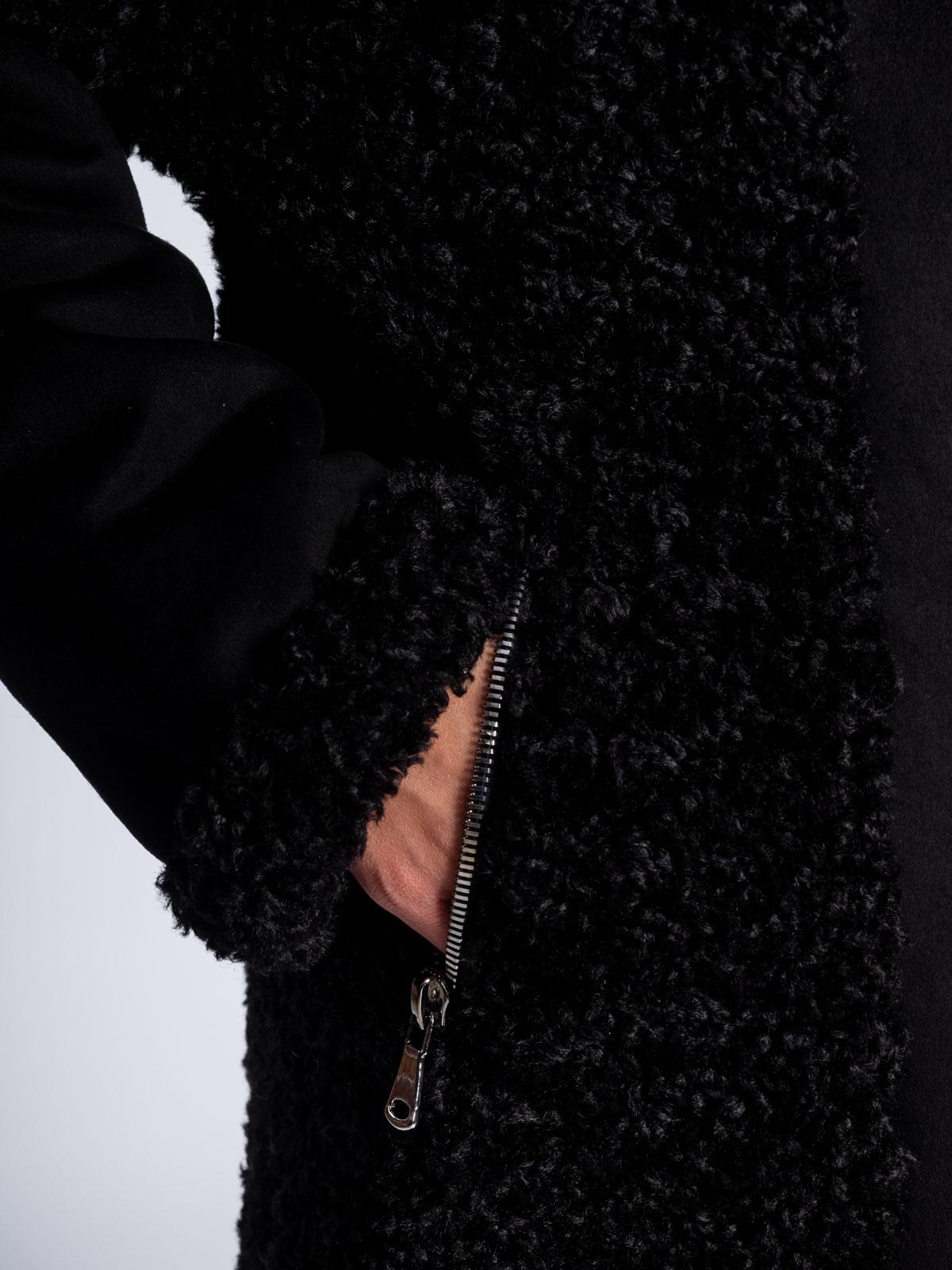 Шуба из эко-меха Дианель Меховой дом Э-131