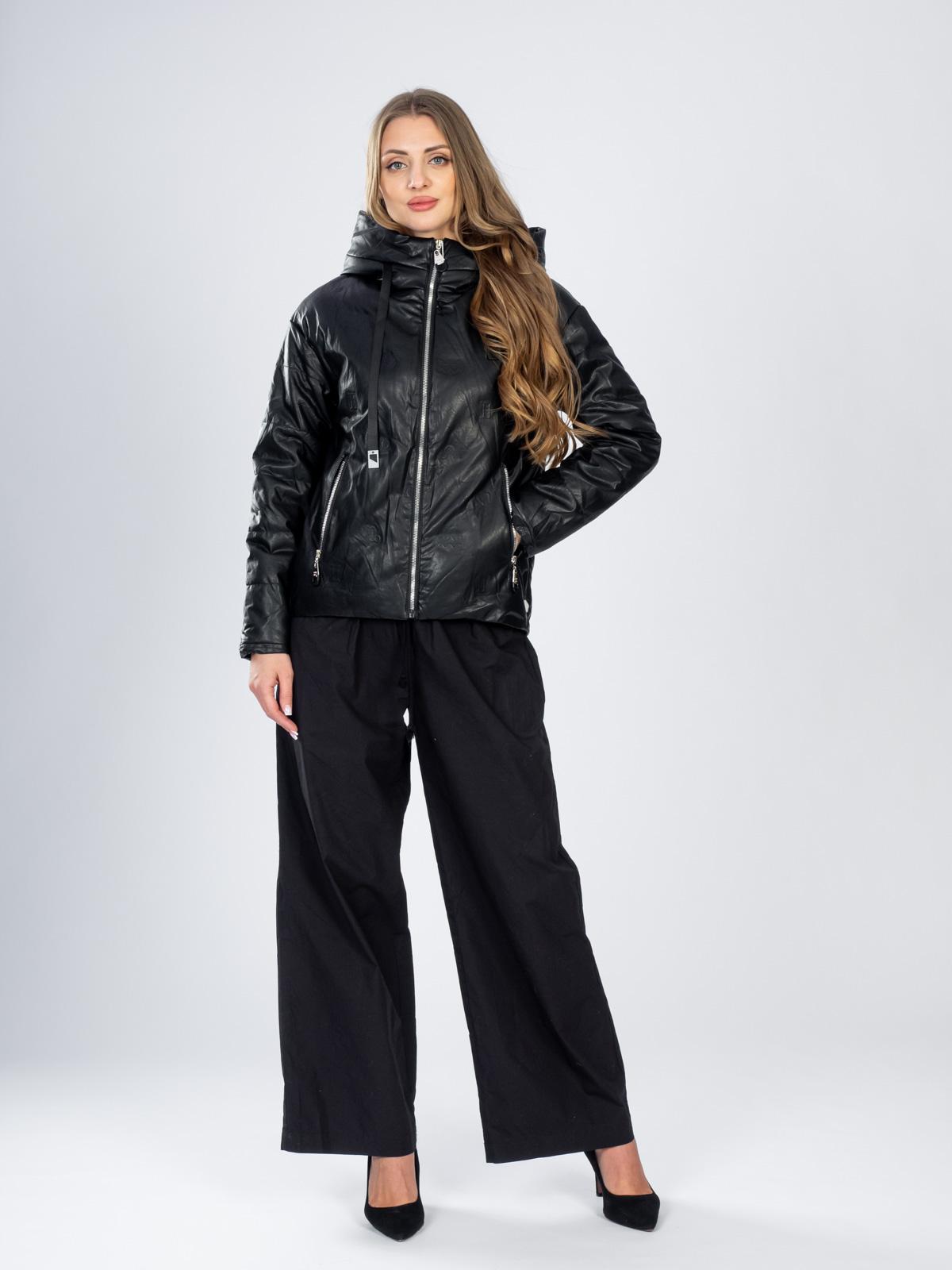 Куртка из эко-кожи  женская 211