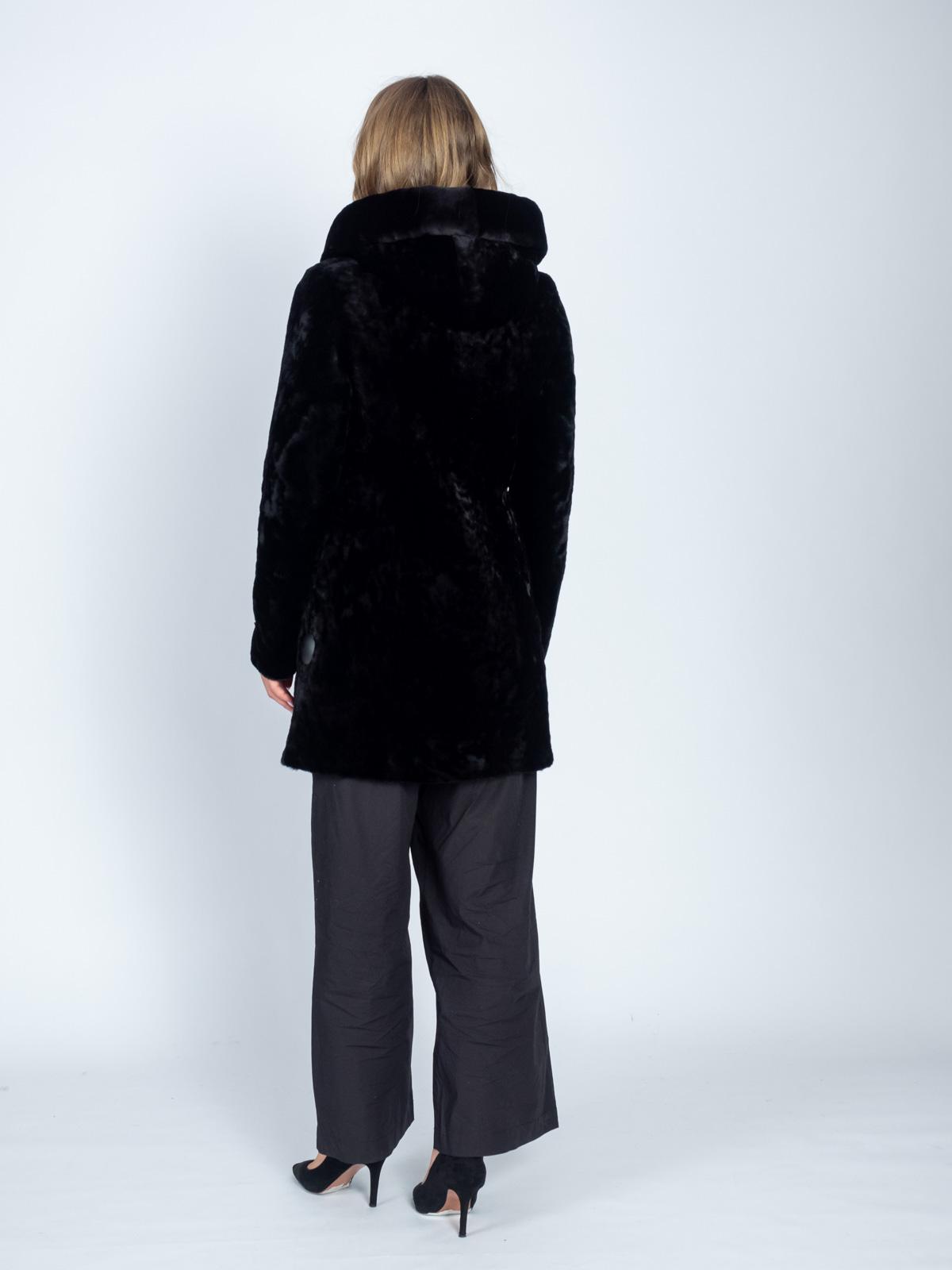 Шуба из меха овчины Bagira Queen M-47