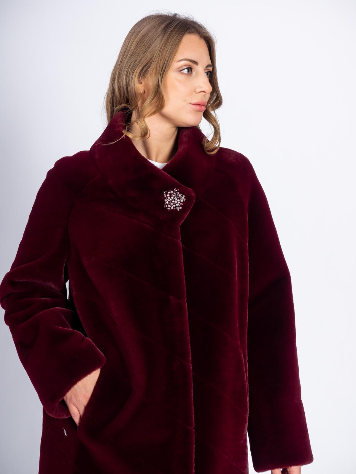 Шуба из эко-меха Simakhov SM1732